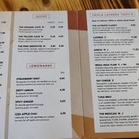 Frühstück und Toasts at toastable. in Amsterdam