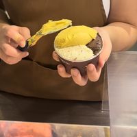   at Papagiorgis Patiserie-Gelateria in Corfu