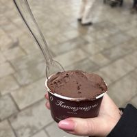 Dark chocolate | May 2025  at Papagiorgis Patiserie-Gelateria in Corfu