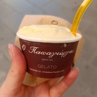  at Papagiorgis Patiserie-Gelateria in Corfu
