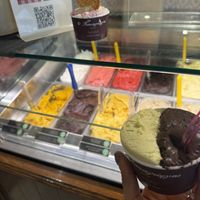   at Papagiorgis Patiserie-Gelateria in Corfu