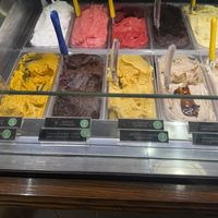   at Papagiorgis Patiserie-Gelateria in Corfu