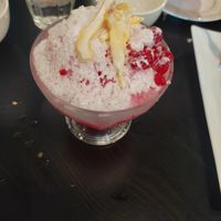 Red Ruby Dessert at Nagara Thai Gold in Central Singapore