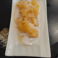 Tapioca with Coconut Milk at Nagara Thai Gold in Central Singapore