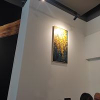 Paintings at Nagara Thai Gold in Central Singapore