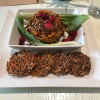 kimchi snack at Botanique in Vilnius