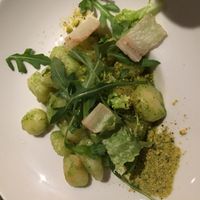 Gnocchi at Botanique in Vilnius