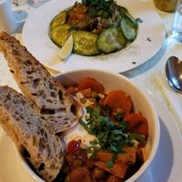 Goulash and Moroccan tagine at Botanique in Vilnius