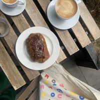 pain au chocolat   at Massolit Books & Café in Krakow