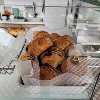 Mostly vegan at Massolit Books & Café in Krakow