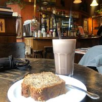  at Massolit Books & Café in Krakow