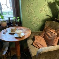   at Massolit Books & Café in Krakow