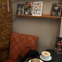   at Massolit Books & Café in Krakow