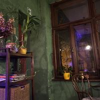   at Massolit Books & Café in Krakow