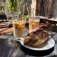   at Massolit Books & Café in Krakow