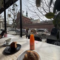   at Massolit Books & Café in Krakow