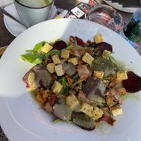   at La Birou Bistro in Brasov