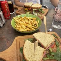   at La Birou Bistro in Brasov