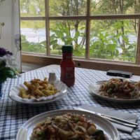 The view is good too!!  at Kermankeidas in Kerma