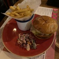 Vegan Beyond Cheese Burger  at Lounges - Cassio Lounge in Watford