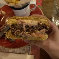 Vegan Beyond Cheese Burger  at Lounges - Cassio Lounge in Watford