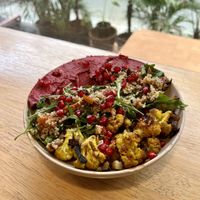   at Copper + Cloves @ Organic World in Bangalore