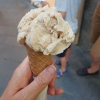 Nutella flavour at Gelatomania in Taormina