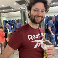   at Gelatomania in Taormina