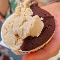  at Gelatomania in Taormina