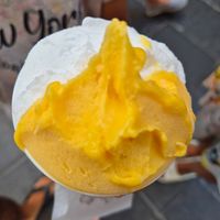  at Gelatomania in Taormina