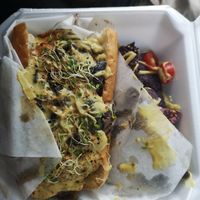 Philly Beef at Soul Wired Cafe in Jackson