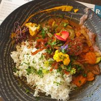Wok de légumes at Thalassa in Camaret-sur-mer
