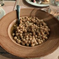 Chickpeas at Axiotissa in Naxos
