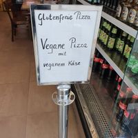 Vegane Pizza at Eatalia in Flensburg