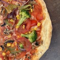 Ate the other half before I remembered taking a picture😉 at Eatalia in Flensburg