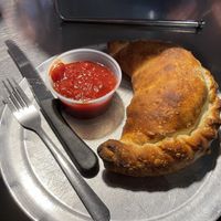Mini Calzone  at Lupi's Pizza Pies in Chattanooga