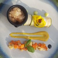 Voorgerecht at Carols in Buetgenbach