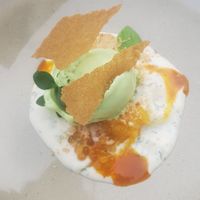 Dessert at Carols in Buetgenbach