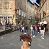   at Gelateria il Masgalano in Siena