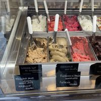   at Gelateria il Masgalano in Siena