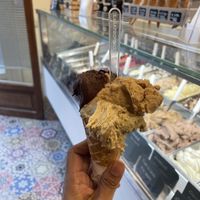   at Gelateria il Masgalano in Siena