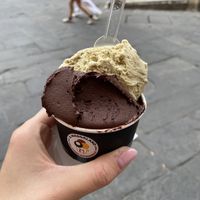   at Gelateria il Masgalano in Siena