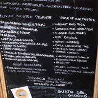   at Gelateria il Masgalano in Siena