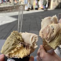   at Gelateria il Masgalano in Siena