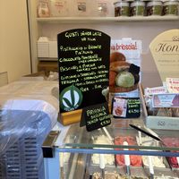   at Gelateria il Masgalano in Siena