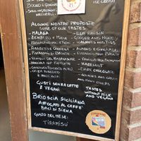   at Gelateria il Masgalano in Siena