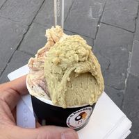   at Gelateria il Masgalano in Siena