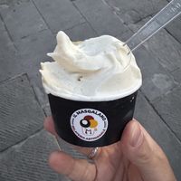   at Gelateria il Masgalano in Siena