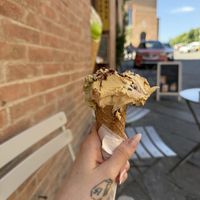   at Gelateria il Masgalano in Siena