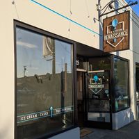 exterior at Ice Cream Renaissance in Vancouver